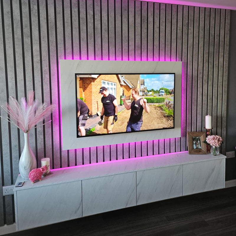 Luxe Acoustic Slat Wall Panel