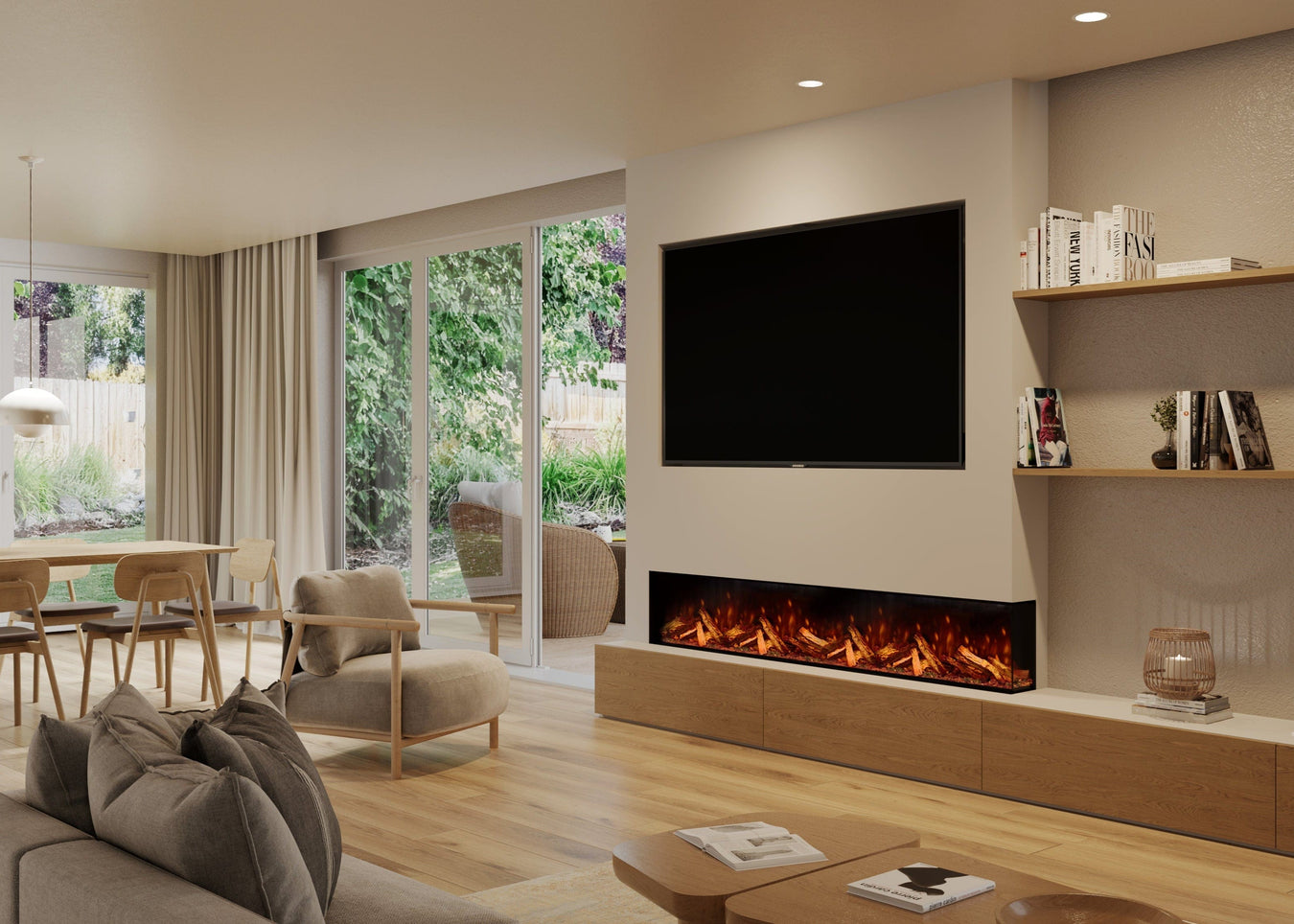 Bespoke Fireplaces Bespoke Panoramic S 2000