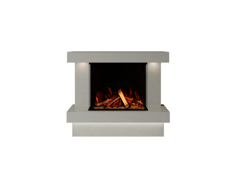 Bespoke Fireplaces Nacarado Verona Marble Suite 700 3DP