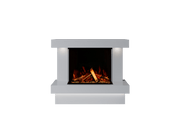 Bespoke Fireplaces Polar White Verona Marble Suite 700 3DP