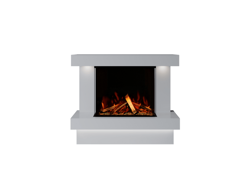 Bespoke Fireplaces Polar White Verona Marble Suite 700 3DP