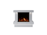 Bespoke Fireplaces Polar White & Calacatta Verona Marble Suite 700 3DP