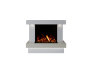 Bespoke Fireplaces Polar White & Nacarado Verona Marble Suite 700 3DP