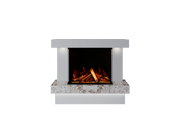 Bespoke Fireplaces Polar White & Rosiana Verona Marble Suite 700 3DP