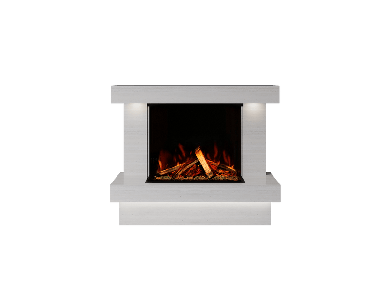 Bespoke Fireplaces Semi Rijo Verona Marble Suite 700 3DP