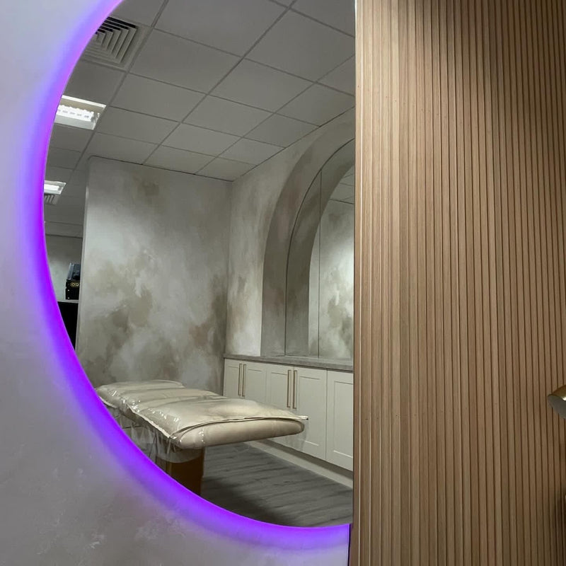 Luxe Supplies Half Moon Mirror