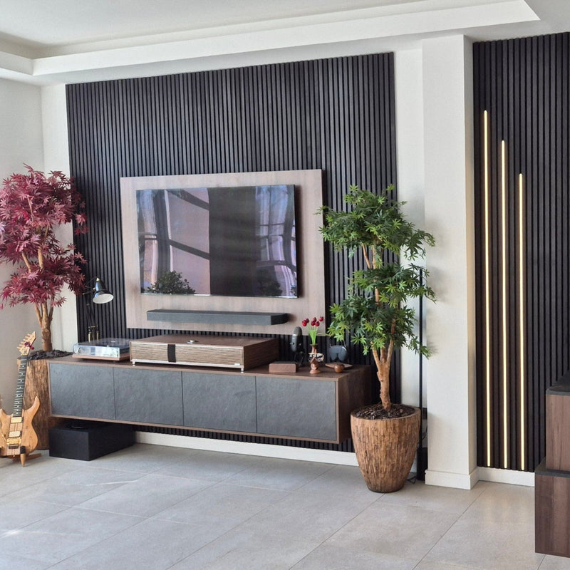 Luxe Supplies Standard Acoustic Slat Wall Panel