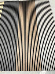 Luxe Supplies Standard Acoustic Slat Wall Panel