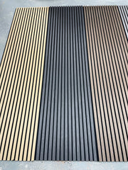 Luxe Supplies Standard Acoustic Slat Wall Panel