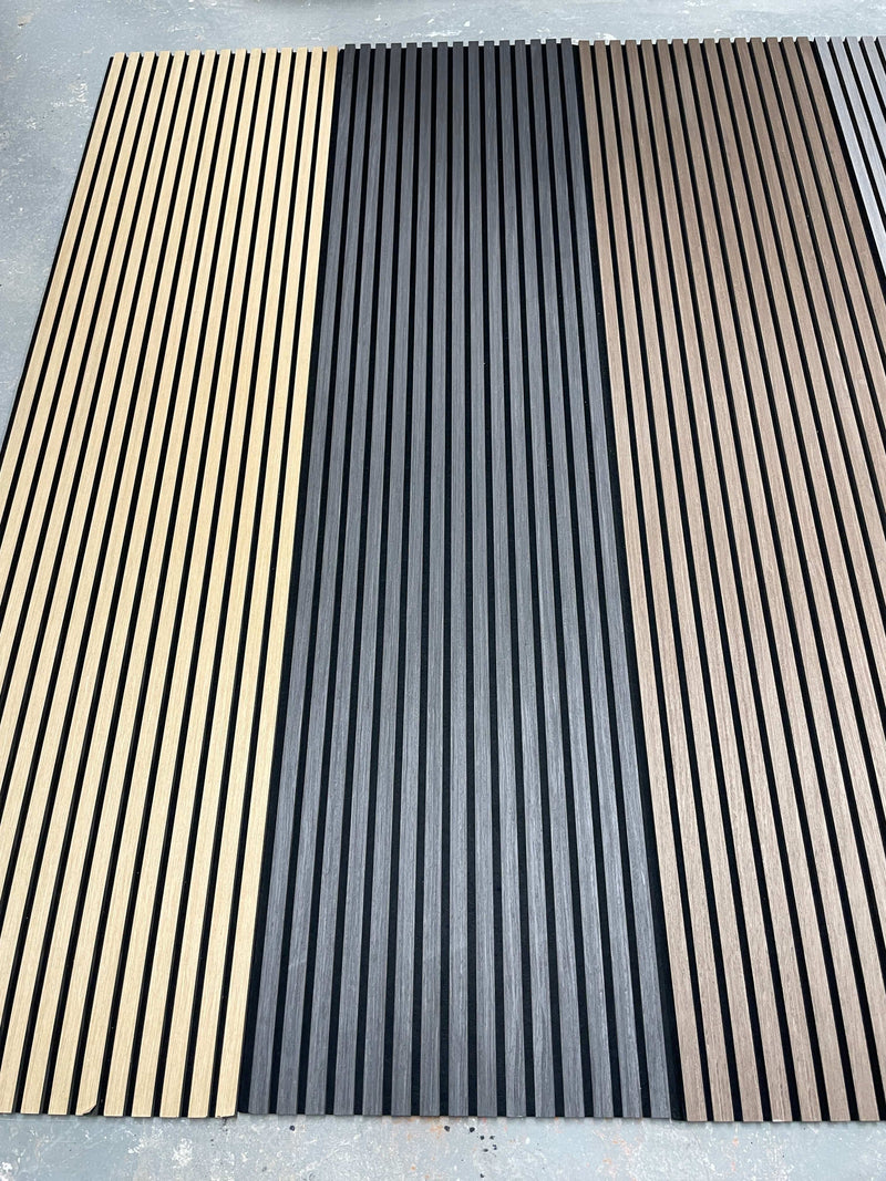 Luxe Supplies Standard Acoustic Slat Wall Panel