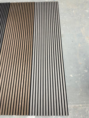 Luxe Supplies Standard Acoustic Slat Wall Panel