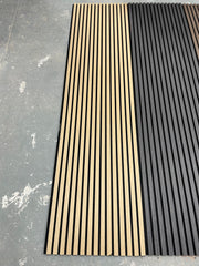 Luxe Supplies Standard Acoustic Slat Wall Panel