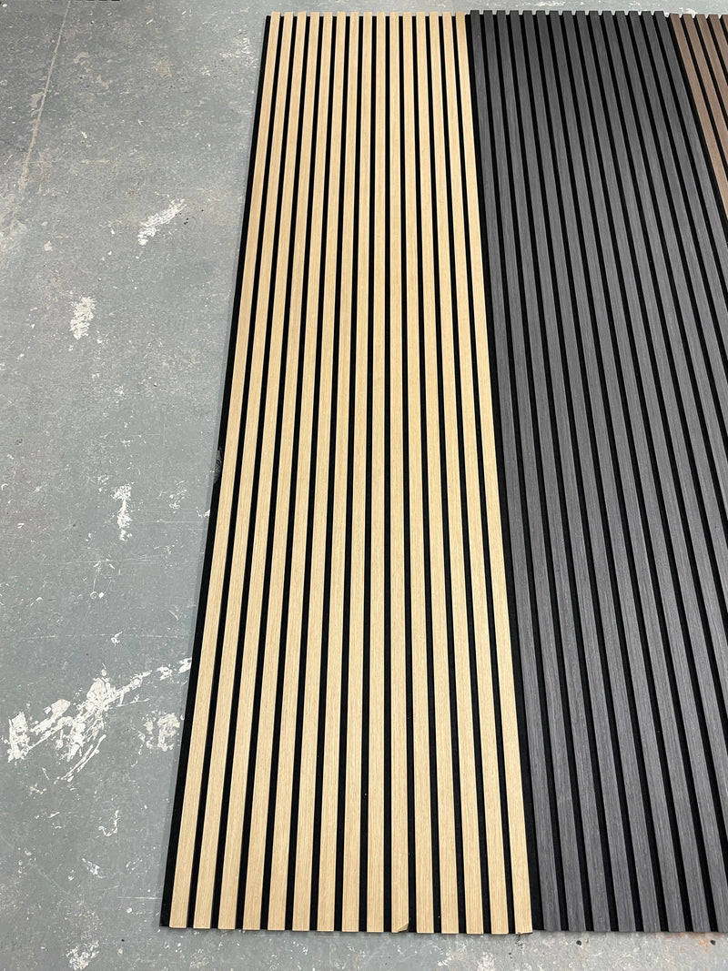 Luxe Supplies Standard Acoustic Slat Wall Panel