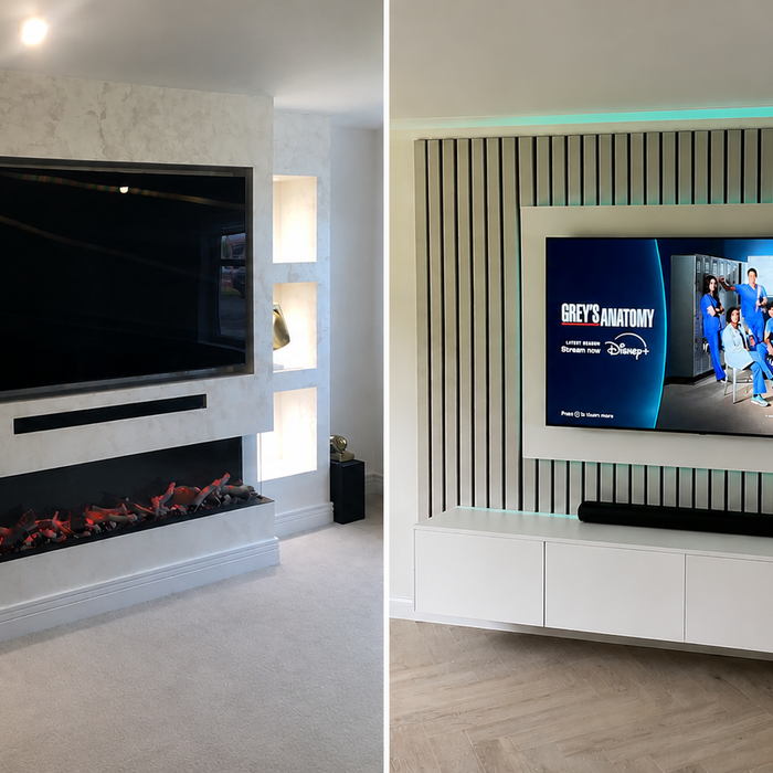 How to Plan & Build a Media Wall: The Complete UK Guide