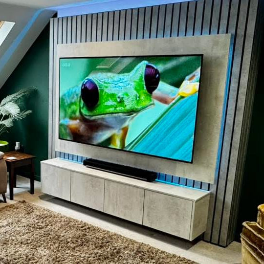 LUXE Acoustic Slat Wall Panel