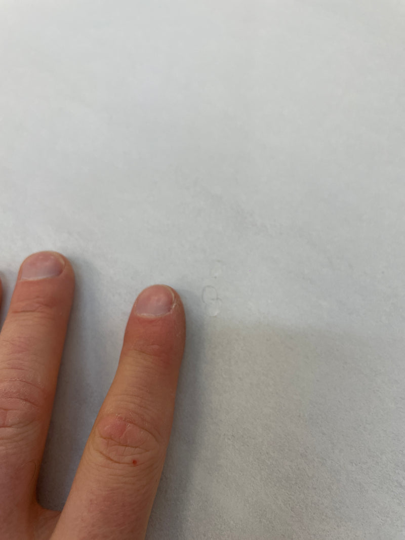 Clearance - TV Backboard in White Levanto Marble for 65" TV