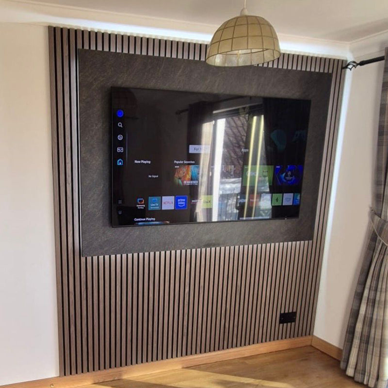 Standard Acoustic Slat Wall Panel