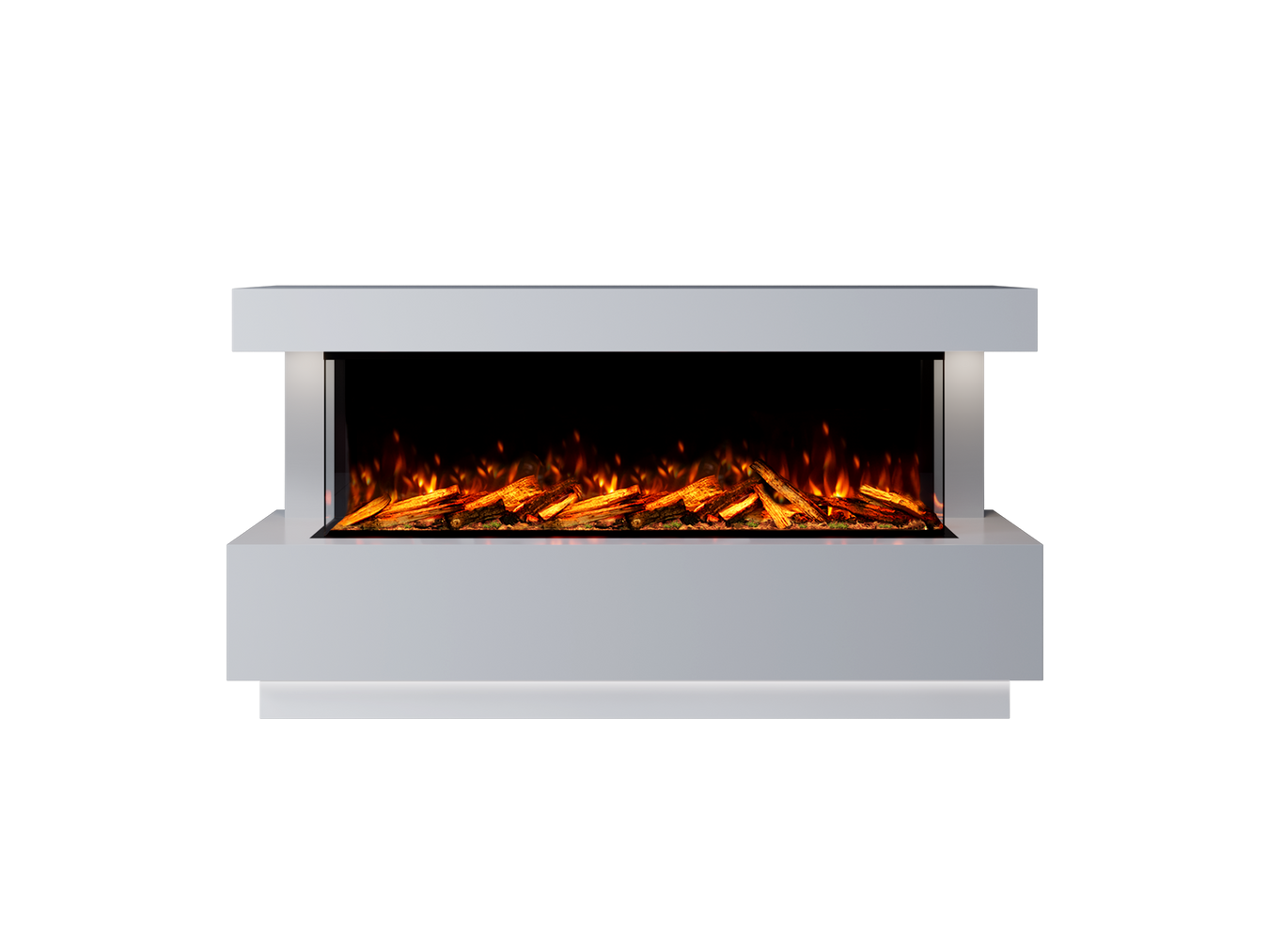 Panoramic Marble Fireplaces
