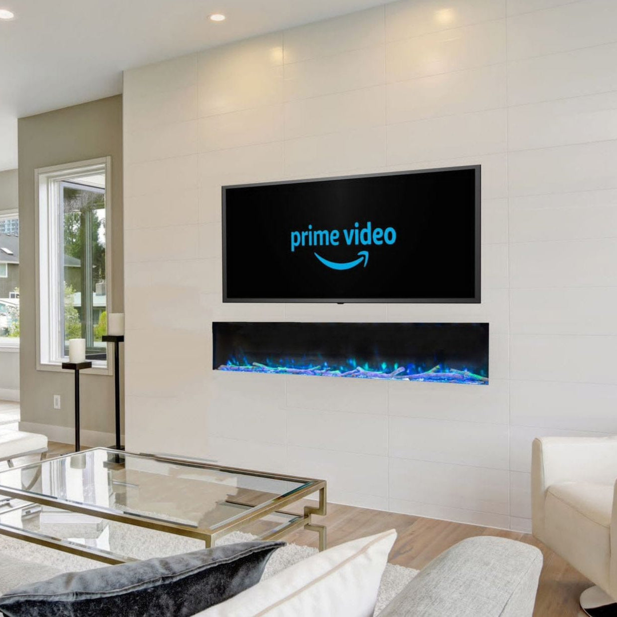 Landscape Built-In Electric Fires