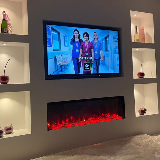 Advanced Landscape 1600 HD Electric Fire - LUXE SUPPLIES