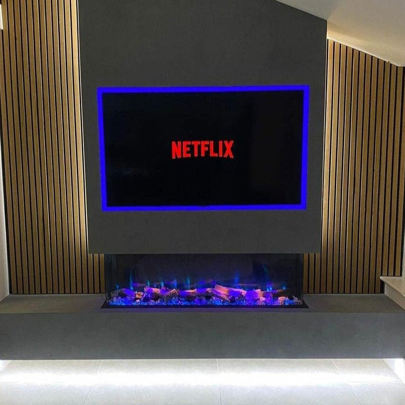 Advanced Panoramic 1000 HD Widescreen Electric Fire - LUXE SUPPLIES