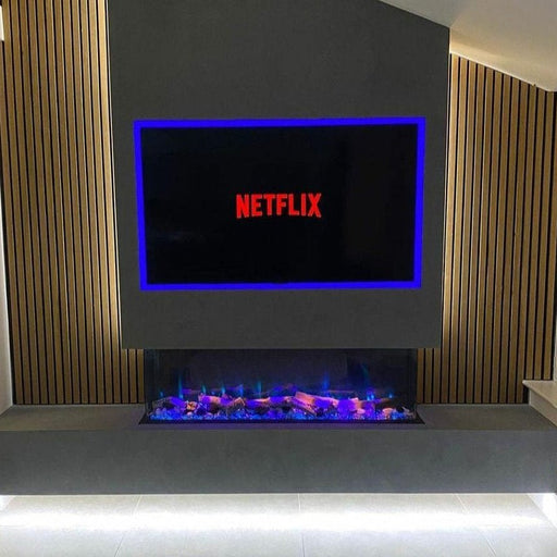 Advanced Panoramic 1000 HD Widescreen Electric Fire - LUXE SUPPLIES