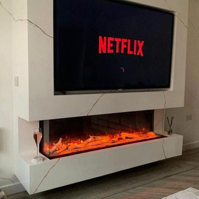 Advanced Panoramic 1300 HD Widescreen Electric Fire - LUXE SUPPLIES