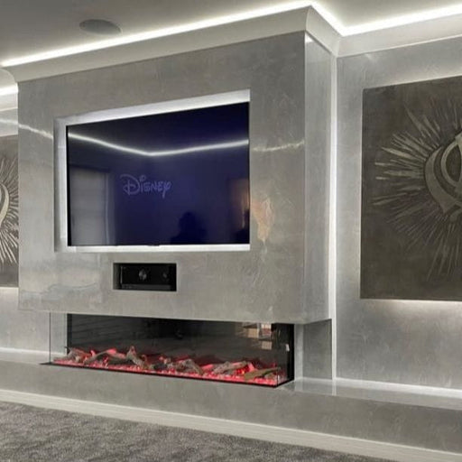 Advanced Panoramic 1500 HD Widescreen Electric Fire - LUXE SUPPLIES