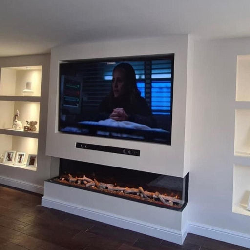 Advanced Panoramic 1800 HD Widescreen Electric Fire - LUXE SUPPLIES