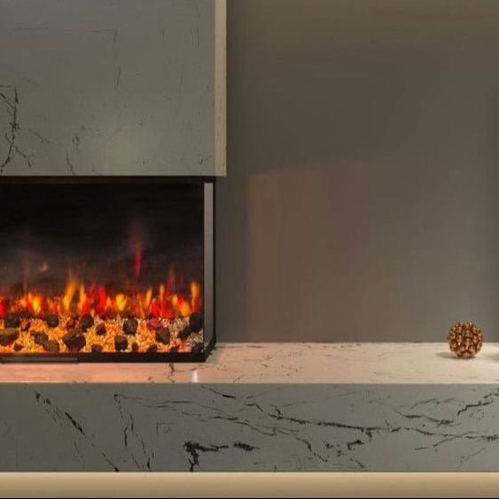 Advanced Panoramic 750 HD Widescreen Electric Fire - LUXE SUPPLIES
