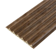 Bamboo Charcoal Copper Stone FluteSlat™ Series Panels - London