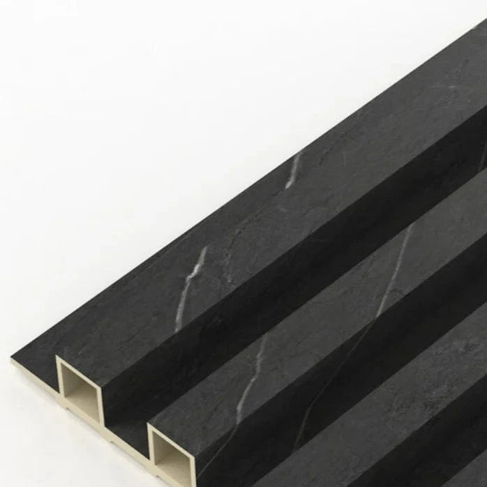 Bamboo Charcoal Zahara FluteSlat™ Series Panels - New York