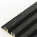 Bamboo Charcoal Zahara FluteSlat™ Series Panels - New York