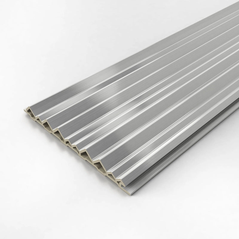 Bamboo Charcoal Metal Series- 703 Aluminium Milan Fluted Panels