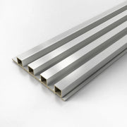 Bamboo Charcoal Metal Series- 703 Aluminium New York Fluted Sample