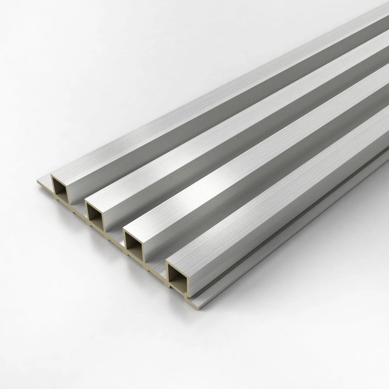 Bamboo Charcoal Metal Series- 703 Aluminium New York Fluted Sample