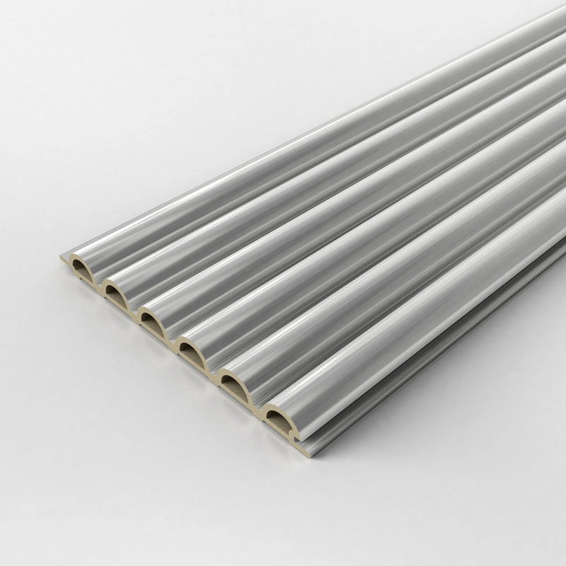 Bamboo Charcoal Metal Series- 703 Aluminium Paris Fluted Panels