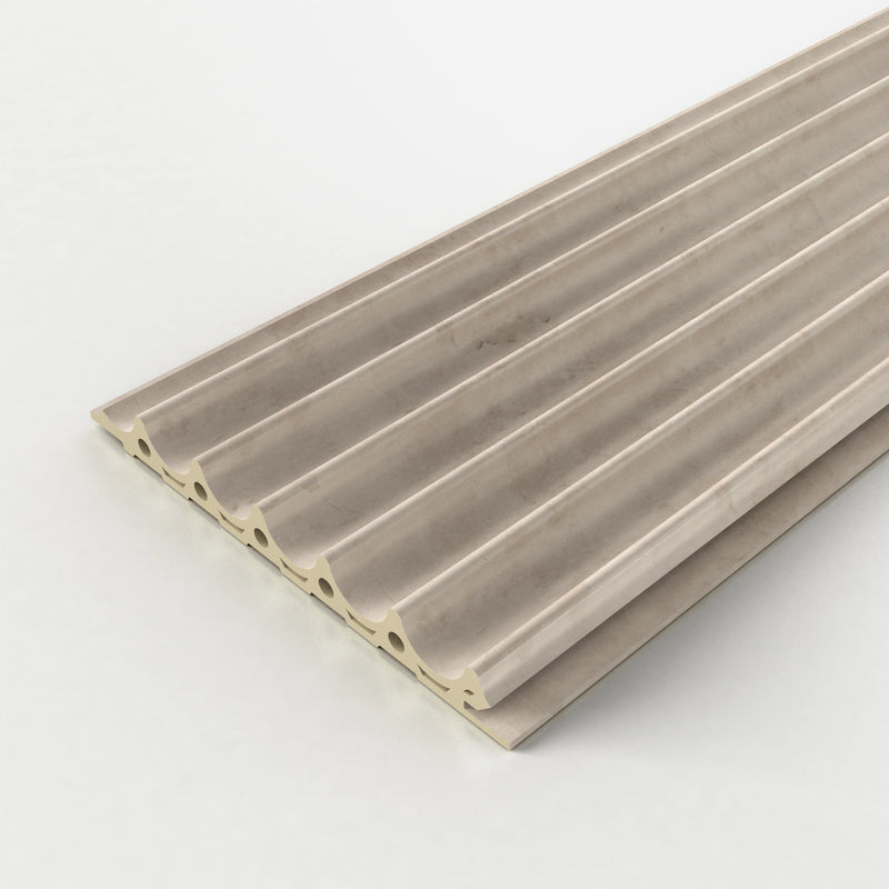 Bamboo Charcoal Stone Series- 51001 Diamante London Fluted Panel