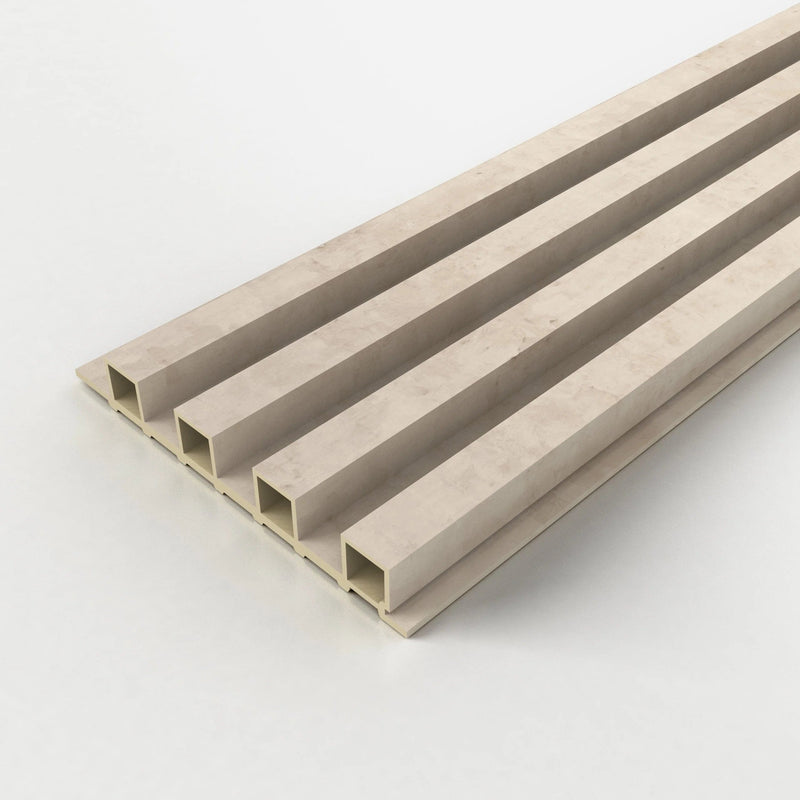 Bamboo Charcoal Stone Series- 51001 Diamante New York Fluted Panel