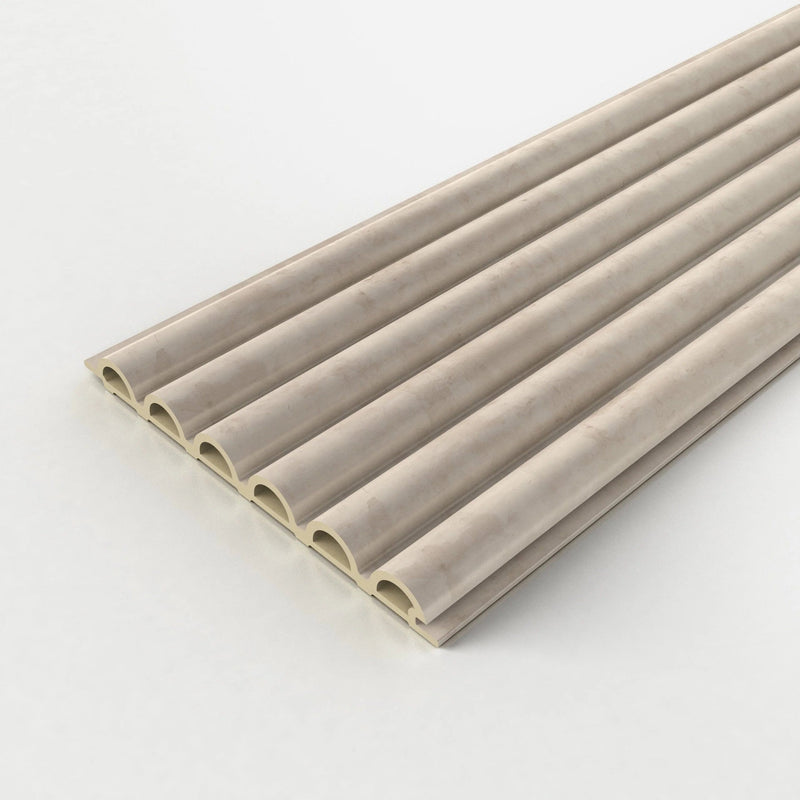 Bamboo Charcoal Stone Series- 51001 Diamante Paris Fluted Panels