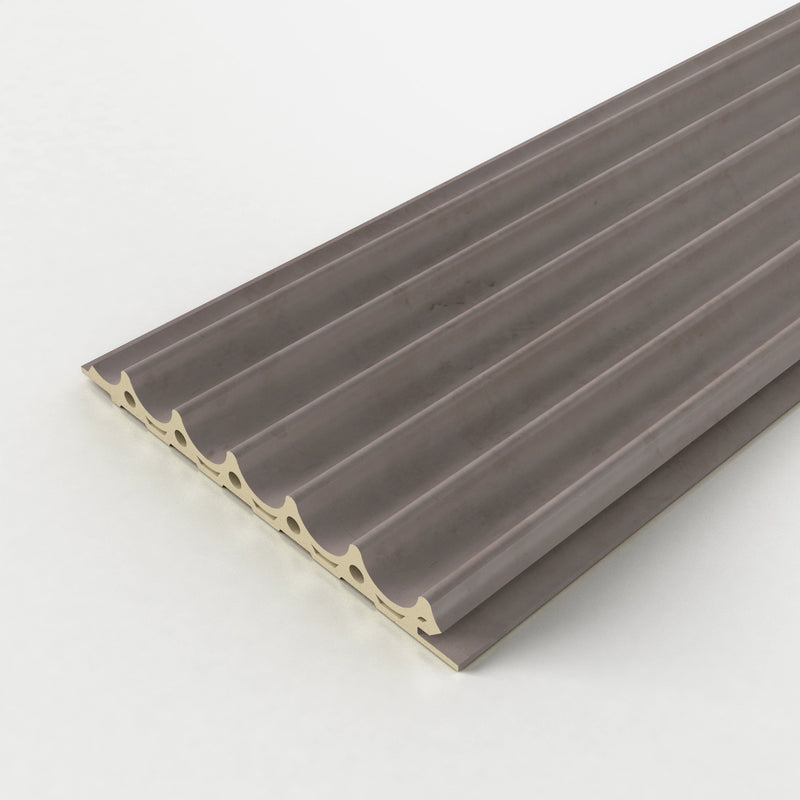 Bamboo Charcoal Full Panel Stone Series- 51002 Grigio London Flute