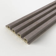 Bamboo Charcoal Stone Series- 51002 Grigio New York Fluted Panel