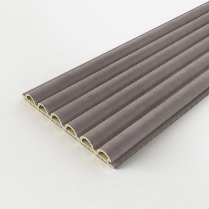 Bamboo Charcoal Full Panel Stone Series- 51002 Grigio Paris Flute