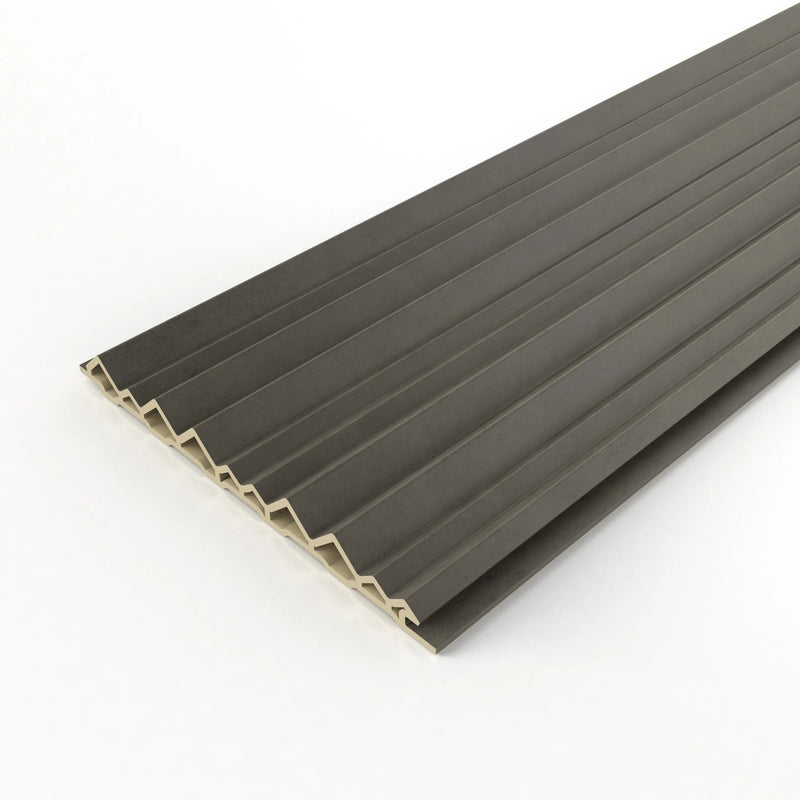 Bamboo Charcoal Stone Series- 51006 Giovani Milan Fluted Panel