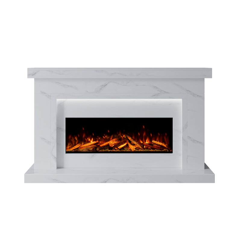 Bespoke Fireplaces Calacatta Aria Marble Suite 1000 S