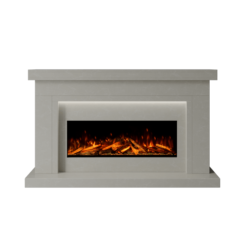 Bespoke Fireplaces Nacarado Aria Marble Suite 1000 S