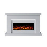 Bespoke Fireplaces Polar White Aria Marble Suite 1000 S