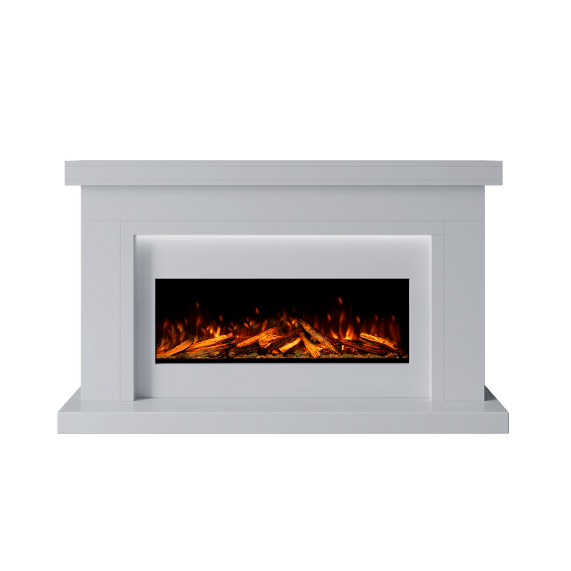 Bespoke Fireplaces Polar White Aria Marble Suite 1000 S