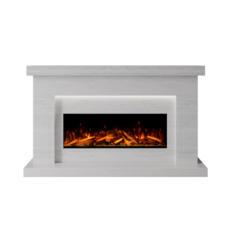 Bespoke Fireplaces Semi Rijo Aria Marble Suite 1000 S