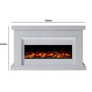 Bespoke Fireplaces Aria Marble Suite 1300 S